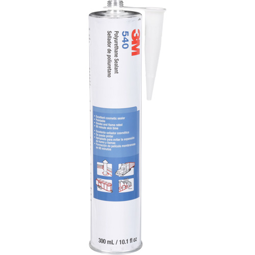 Polyurethane Adhesive Sealant, 10.3 oz., Black Nuna Depot Inc.