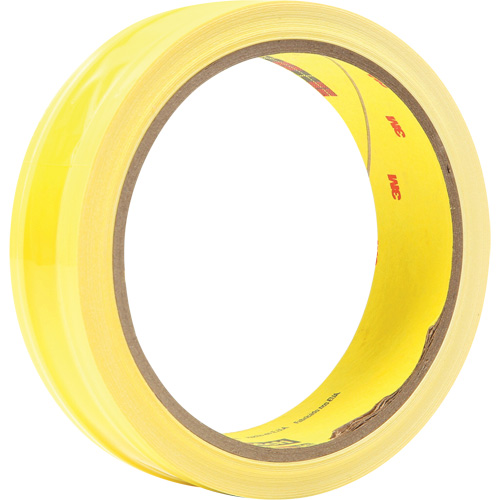 Ruban pour rivets 695, 25,4 mm (1") x 33 m (108'), Blanc/Jaune Nuna Depot Inc.