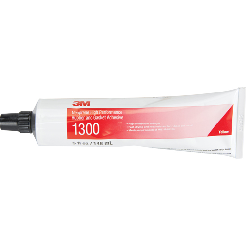 Rubber & Gasket Adhesive, Tube, Yellow Nuna Depot Inc.