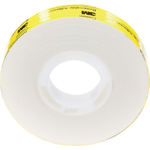 Scotch&reg; ATG Repositionable Tissue Tape  928, 12.7 mm (1/2") x 16.5 m (54'), Clear Nuna Depot Inc.