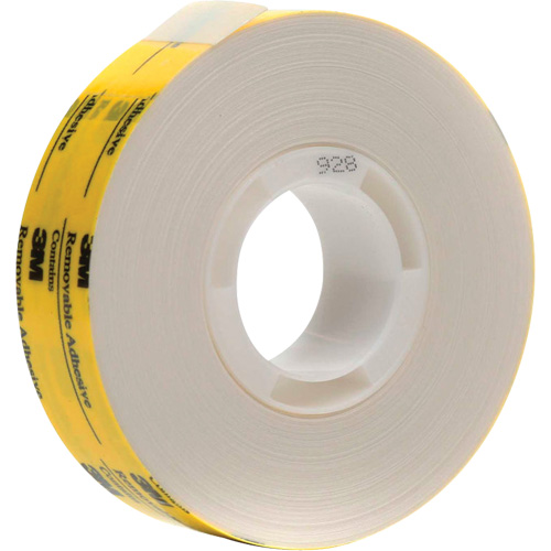 Ruban en tissu ATG repositionnable Scotch 928, 19 mm (3/4") x 16,5 m (54'), Transparent Nuna Depot Inc.
