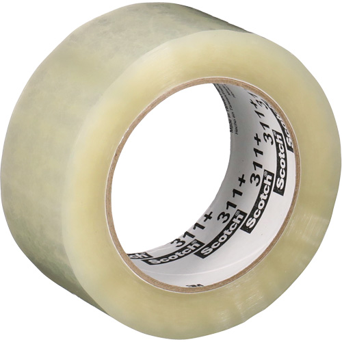 Scotch&reg; 311+ Box Sealing Tape, Acrylic Adhesive, 48 mm (1-22/25") x 100 m (328') Nuna Depot Inc.