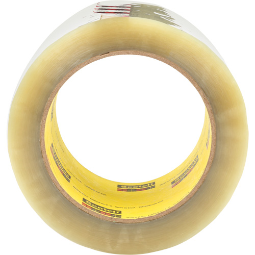 Scotch&reg; 355 Box Sealing Tape, Hot Melt Adhesive, 3.4 mils, 72 mm (3") x 50 m (164') Nuna Depot Inc.