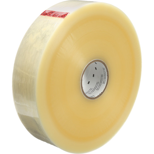 Scotch&reg; Box Sealing Tape 371, Hot Melt Adhesive, 1.9 mils, 72 mm (3") x 1500 m (4921') Nuna Depot Inc.
