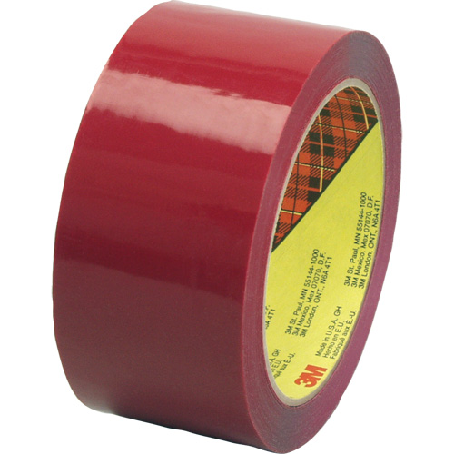 Scotch&reg; Box Sealing Tape 373, Hot Melt Adhesive, 2.5 mils, 36 mm (1-1/2") x 50 m (164') Nuna Depot Inc.