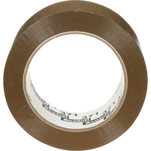 Scotch&reg; Box Sealing Tape 371, Hot Melt Adhesive, 1.9 mils, 48 mm (2") x 100 m (328') Nuna Depot Inc.