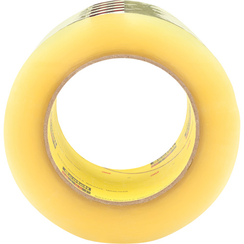 Ruban pour sceller les boîtes Scotch 373, Adh&eacute;sif Thermofusible, 2,5 mils, 72 mm (3") x 100 m (328') Nuna Depot Inc.
