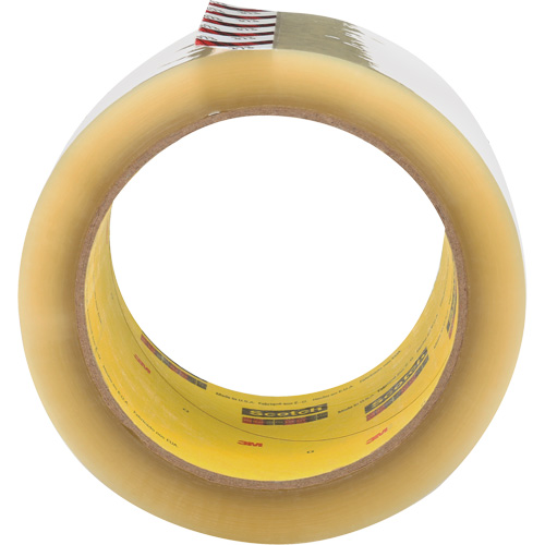 Ruban pour sceller les boîtes Scotch 373, Adh&eacute;sif Thermofusible, 2,5 mils, 72 mm (3") x 50 m (164') Nuna Depot Inc.