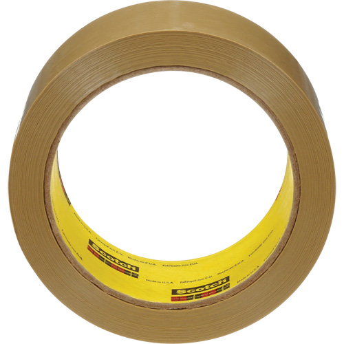 Ruban pour sceller les boîtes Scotch 373, Adh&eacute;sif Thermofusible, 2,5 mils, 48 mm (2") x 50 m (164') Nuna Depot Inc.