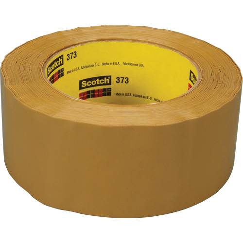Ruban pour sceller les boîtes Scotch 373, Adh&eacute;sif Thermofusible, 2,5 mils, 48 mm (2") x 914 m (2998') Nuna Depot Inc.