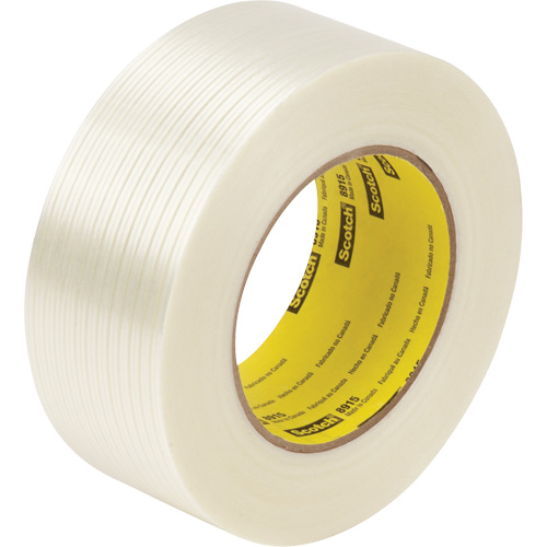 Ruban renforc&eacute; de filaments Scotch, &eacute;paisseur 6 mils, 12 mm (1/2") x 55 m (180')  Nuna Depot Inc.