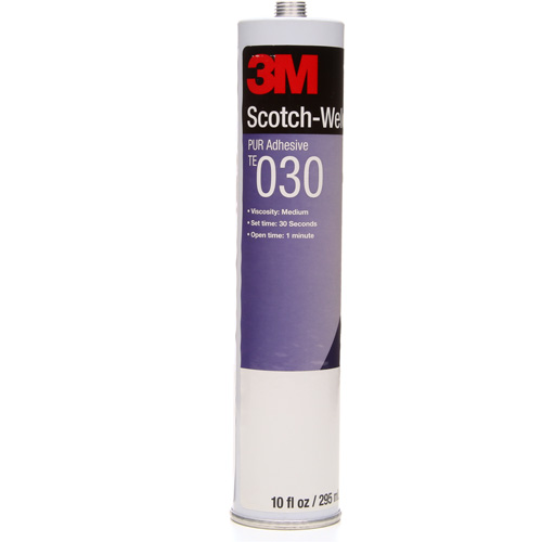Scotch-Weld PUR Adhesive, 10 oz., Cartridge, Clear Nuna Depot Inc.