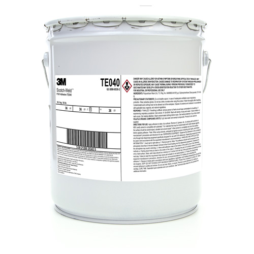 Scotch-Weld PUR Adhesive, 5 gal, Pail, Clear Nuna Depot Inc.