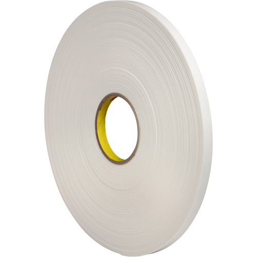 Ruban en mousse, 33 m (108') lo x 12 mm (1/2") la, 64 mils, Ur&eacute;thane Nuna Depot Inc.