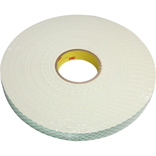 Foam Tape, 33 m (108') L x 25.4 mm (1") W, 1.5 mils, Urethane Nuna Depot Inc.