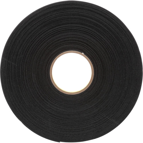 4516 Vinyl Foam Tape, 25.4 mm (1") W x 32.9 m (108') L, 62 mils, Black Nuna Depot Inc.