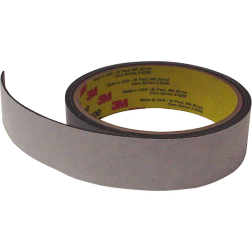 Ruban en mousse de vinyle 4726, 25,4 mm (1") la x 32,9 m (108') lo, 62 mils, Noir Nuna Depot Inc.