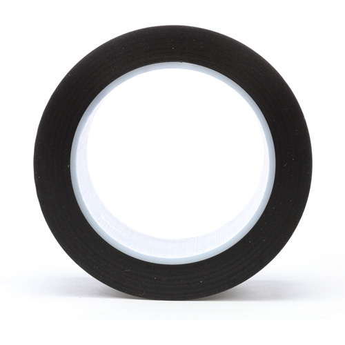 471 Vinyl Tape, 50.8 mm (2") W x 32.9 m (108') L, 5.2 mils, Black Nuna Depot Inc.