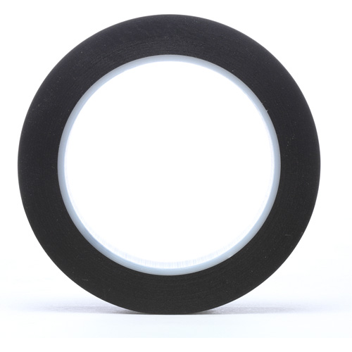 Ruban en vinyle 471, 19 mm (3/4") la x 32,9 m (108') lo, 5,2 mils, Noir Nuna Depot Inc.