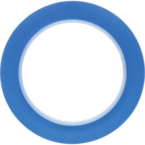 Ruban en vinyle 471, 6 mm (1/4") la x 32,9 m (108') lo, 5,2 mils, Bleu Nuna Depot Inc.