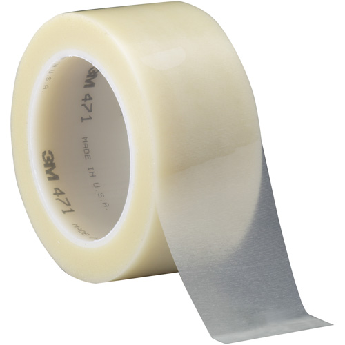Ruban en vinyle 471, 50,8 mm (2") la x 32,9 m (108') lo, 5,2 mils, Transparent Nuna Depot Inc.