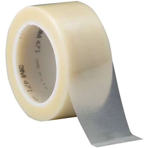 Ruban en vinyle 471, 102 mm (4") la x 32,9 m (108') lo, 5,3 mils, Jaune Nuna Depot Inc.