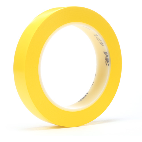 Ruban en vinyle 471, 25,4 mm (1") la x 32,9 m (108') lo, 5,2 mils, Transparent Nuna Depot Inc.