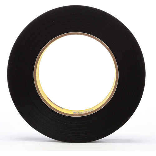 Vinyl Tape 472, 25,4 mm (1") la x 32,9 m (108') lo, 10,4 mils, Noir Nuna Depot Inc.