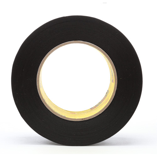 Vinyl Tape 472, 50,8 mm (2") la x 32,9 m (108') lo, 10,4 mils, Noir Nuna Depot Inc.