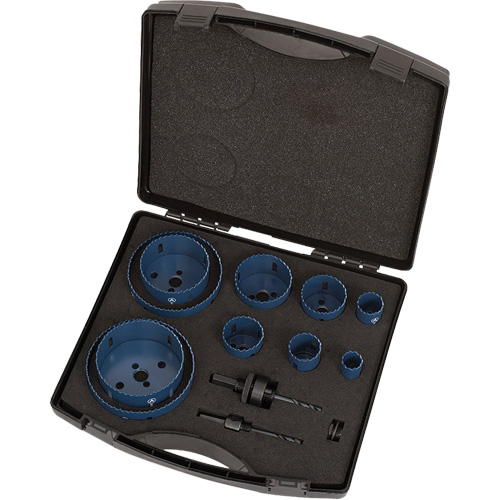 Electrician's Master Holesaw Kit, 12 Pieces Nuna Depot Inc.