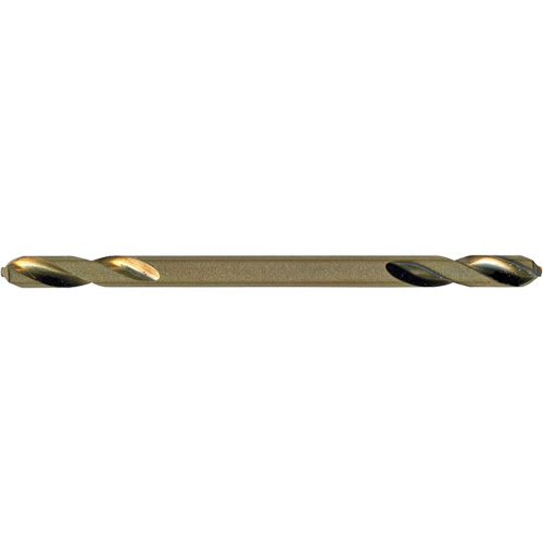 Foret &agrave; double pointe M2 Jet-Kut Gold qualit&eacute; sup&eacute;rieure, Acier rapide, 1/8", 1-15/16" lo Nuna Depot Inc.