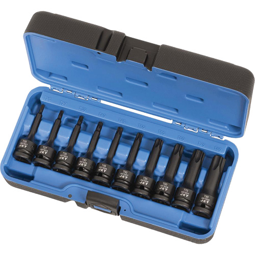 PTB-1210 Jeu de douilles &agrave; chocs DriveTorx &agrave; prise 1/2", Torx, Prise 1/2", 10 mr Nuna Depot Inc.