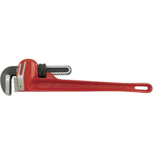 PW-18 Cl&eacute; &agrave; tube &agrave; usage tr&egrave;s intensif, Cap des m&acirc;choires 2-7/8", Longueur 18", Fini Rev&ecirc;tement en poudre, Prise Aucune Nuna Depot Inc.