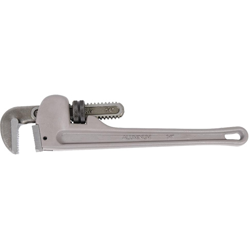 JPWA-24 Cl&eacute; &agrave; tube robuste en aluminium, Cap des m&acirc;choires 3", Longueur 24", Prise Aucune Nuna Depot Inc.