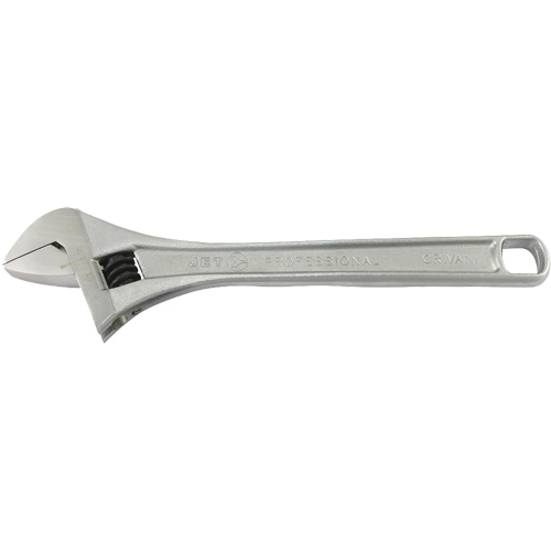 AWP-18 Super Heavy-Duty Professional Adjustable Wrench, 18" L, 2-5/16" Max Width, Plain Nuna Depot Inc.