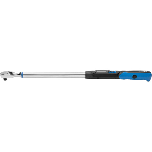 JDTW-12250 Cl&eacute; dynamom&eacute;trique, &eacute;lectronique, Entraînement 1/2" carr&eacute;, 17 - 340 N.m Nuna Depot Inc.
