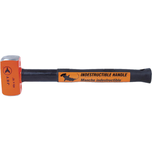 USH-416 Masse &agrave; manche indestructible pour usage tr&egrave;s intensif, 4 lb, 16", Prise Acier plein Nuna Depot Inc.