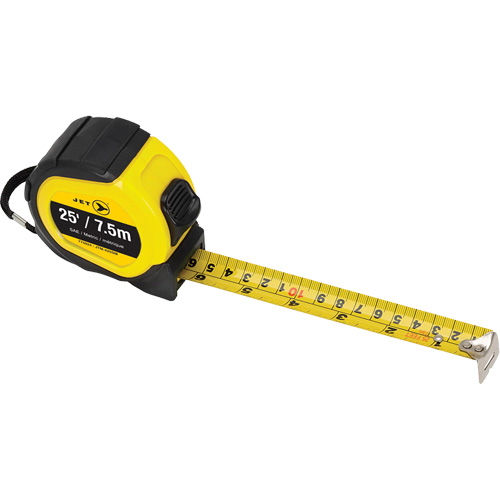 JTM-425SM Tape Measure, 25', Imperial & Metric Graduations Nuna Depot Inc.