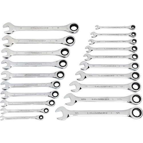 72-Tooth Combination Wrench Set Nuna Depot Inc.