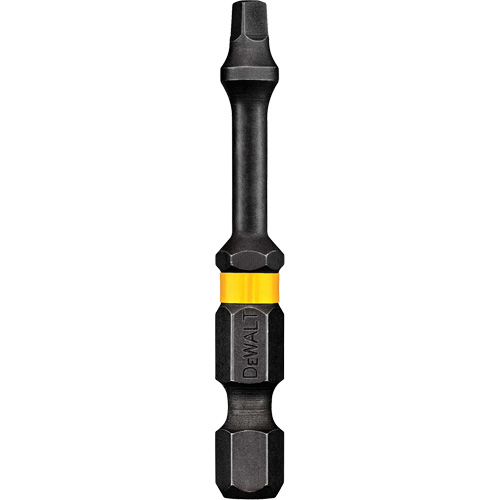 FlexTorq Impact-Ready Drill Bit, Square, #2 Tip, 1/4" Drive Size, 2" Length Nuna Depot Inc.