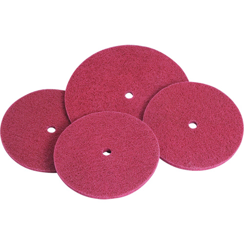 Disque HP meulage et m&eacute;lange, 6" dia., Grain VFN, Oxyde d'aluminium Nuna Depot Inc.
