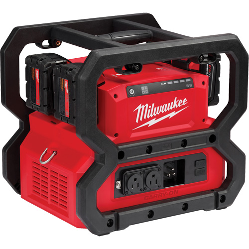 Bloc d'alimentation M18 Carry-On, 1800 W/3600 W, Lithium-ion, 13-3/4" ha x 12-1/4" la x 15" p x 28 lb Nuna Depot Inc.