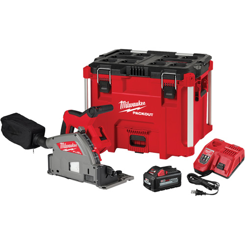 M18 Fuel Plunge Track Saw Kit, 6-1/2", 18 V Nuna Depot Inc.