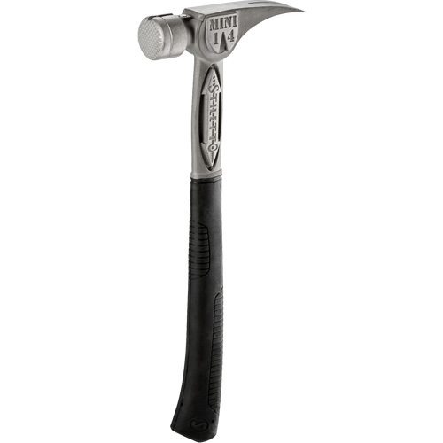 Tibone Mini Milled/Curved Titanium Hammer, 14 oz., Cushion Handle Nuna Depot Inc.