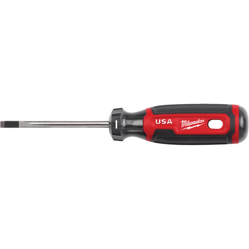 Tournevis d&eacute;b&eacute;niste, Tige de 3/16", Ronde, 170 mm lo, Prise en Coussin&eacute;e Nuna Depot Inc.