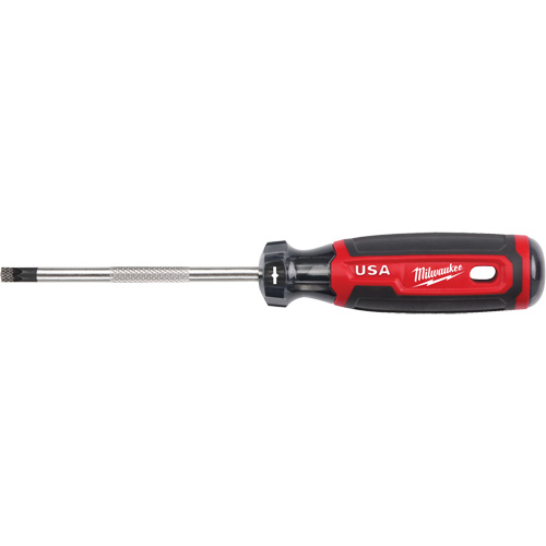 Tournevis ECX, Tige de #1, Ronde, 211 mm lo, Prise en Coussin&eacute;e Nuna Depot Inc.