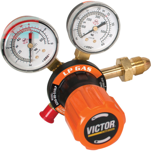 G250 Single-Stage Regulator, 9/16" NPT, 15 psi Max. PSI, Standard Nuna Depot Inc.