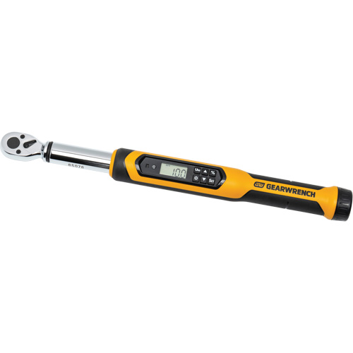 Torque Wrench, Electronic, 3/8" Square Drive, 10 - 100 ft-lbs. Nuna Depot Inc.
