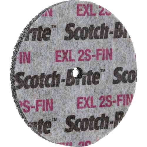 Meule homog&egrave;ne Scotch-Brite EXL, 3" x 1/2", Arbre de 1/4" Nuna Depot Inc.