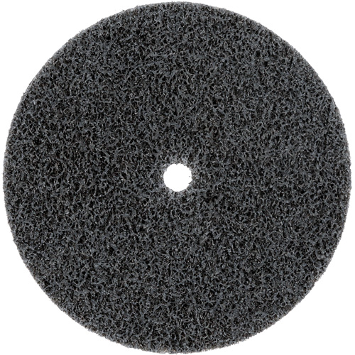 Meule homog&egrave;ne Scotch-Brite EXL, 3" x 1/2", Arbre de 1/4" Nuna Depot Inc.